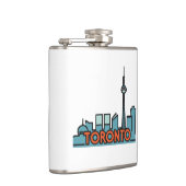 Flasques Toronto Canada Skyline (Droite)