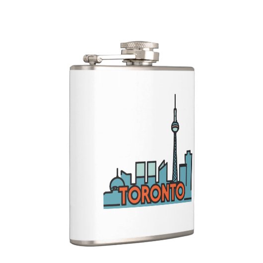 Flasques Toronto Canada Skyline (Droite)