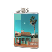 Flasques Torrevieja en Orange et Turquoise (Gauche)