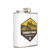 Flasques Torrey Pines State Reserve Californie (Droite)