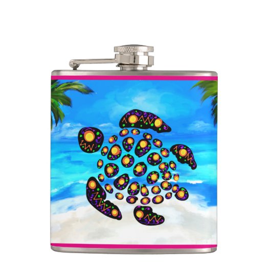 Flasques Tortue (Devant)