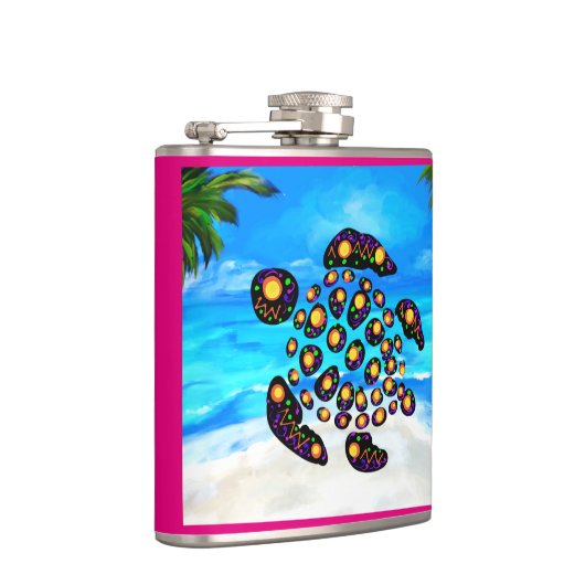 Flasques Tortue (Droite)