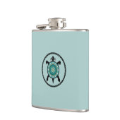 Flasques Tortue autochtone (Gauche)