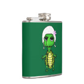 Flasques Tortue de natation (Droite)