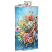 Flasques Tortue florale (Droite)