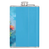 Flasques Tortue florale (Dos)