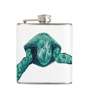 Flasques Tortue Hawaii Honu