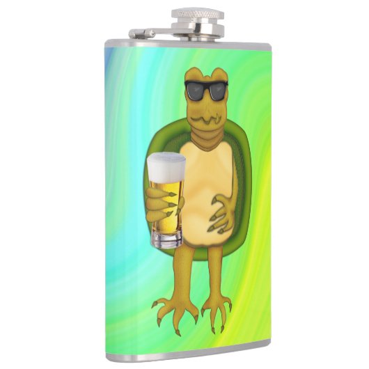 Flasques Tortue soif (Droite)