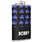 Flasques Tortues bleues (Droite)