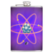 Flasques Totalement atomique (Devant)