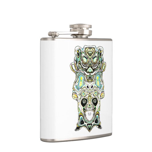 Flasques Totem 3 monstre (Droite)