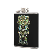 Flasques Totem 5 monstre (Gauche)