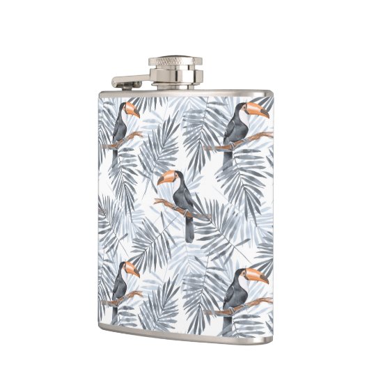 Flasques Toucan gris (Gauche)