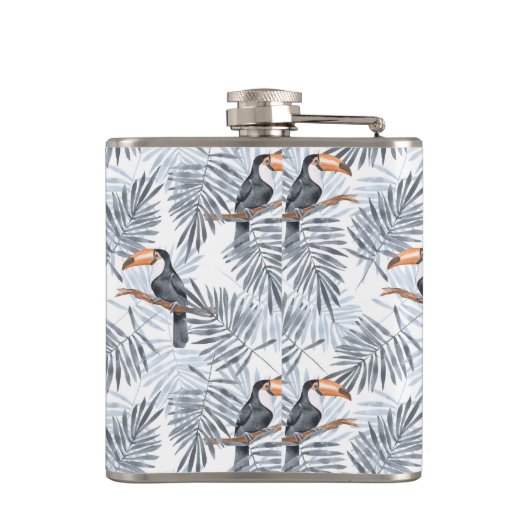 Flasques Toucan gris (Dos)