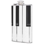 Flasques Touches de clavier de piano (Gauche)