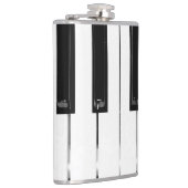 Flasques Touches de clavier de piano (Droite)