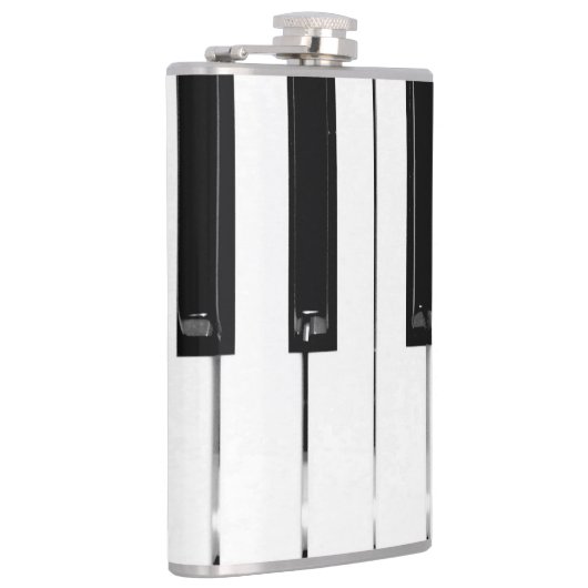 Flasques Touches de clavier de piano (Droite)