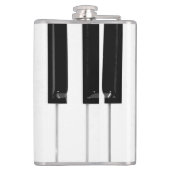 Flasques Touches de clavier de piano (Dos)