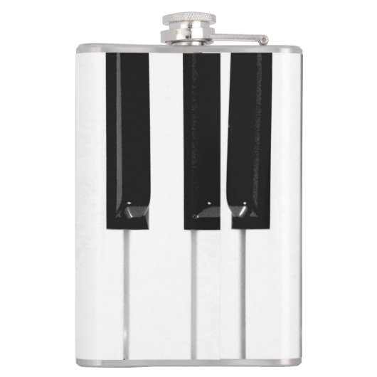 Flasques Touches de clavier de piano (Dos)