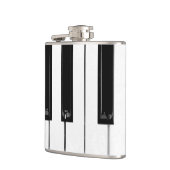 Flasques Touches de clavier de piano (Gauche)