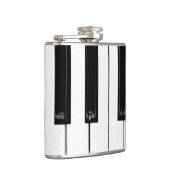 Flasques Touches de clavier de piano (Droite)