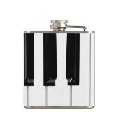 Flasques Touches de clavier de piano (Dos)