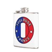 Flasques Toulouse France (Gauche)