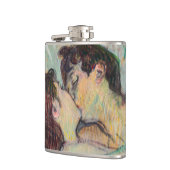 Flasques Toulouse-Lautrec - En Lit, Baiser (Gauche)