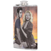 Flasques Tour 2 de coucher du soleil (Gauche)