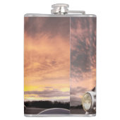 Flasques Tour 2 de coucher du soleil (Dos)