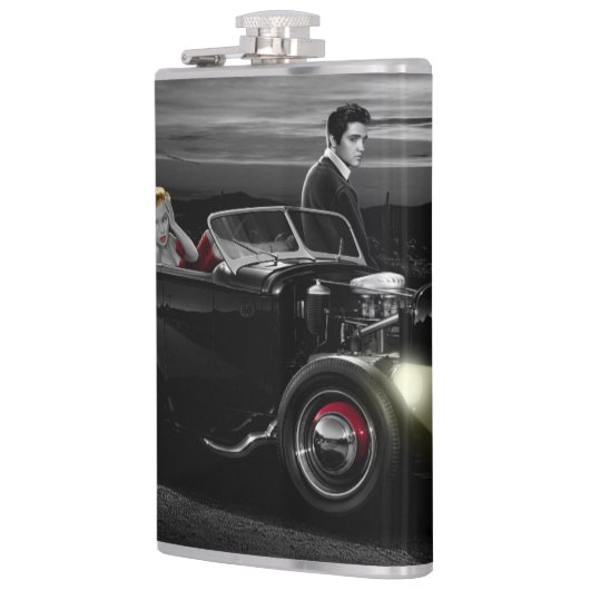 Flasques Tour B&W 2 de joie (Gauche)