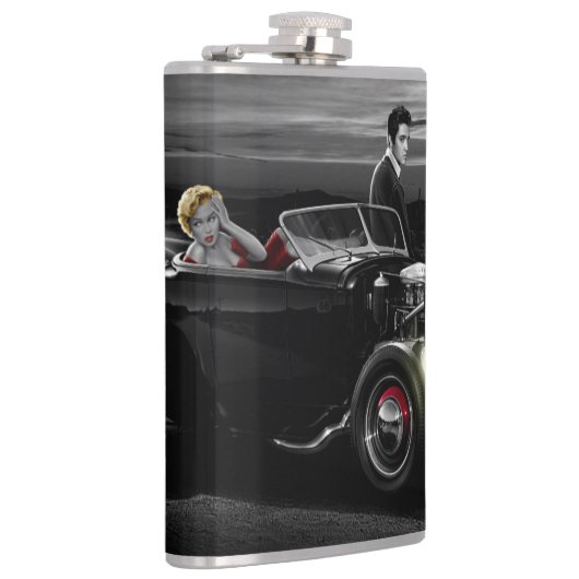 Flasques Tour B&W 2 de joie (Droite)