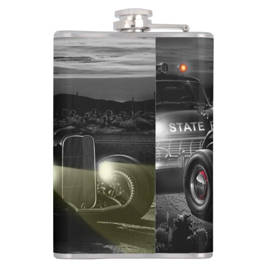 Flasques Tour B&W 2 de joie (Dos)