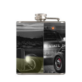 Flasques Tour B&W 2 de joie (Dos)