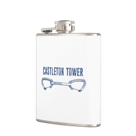 Flasques Tour Castleton Escalade Quickdraw (Gauche)