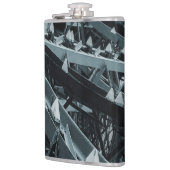 Flasques Tour Eifel Paris Acier et ciel Flask (Gauche)
