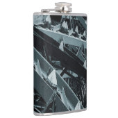 Flasques Tour Eifel Paris Acier et ciel Flask (Droite)