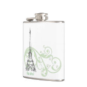 Flasques Tour Eiffel (Gauche)