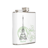 Flasques Tour Eiffel (Droite)