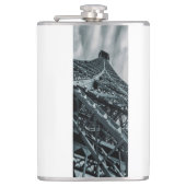 Flasques Tour Eiffel Paris Acier et ciel (Devant)