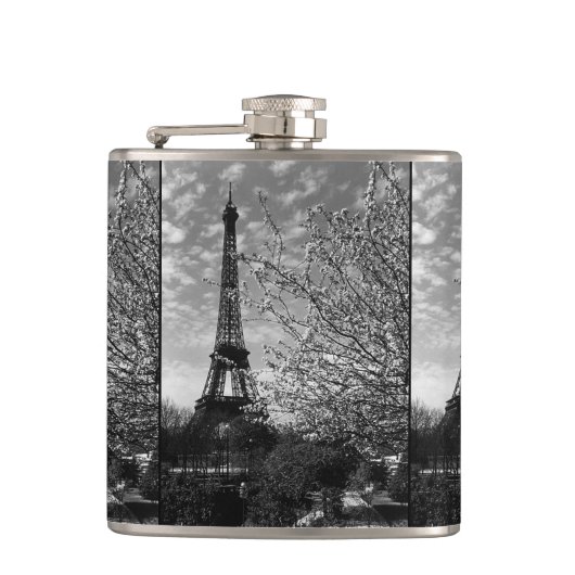Flasques Tour Eiffel Paris vintage (Devant)