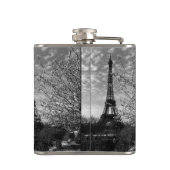 Flasques Tour Eiffel Paris vintage (Dos)