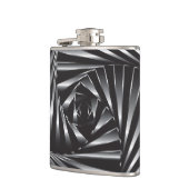 Flasques Tourné - Acier noir (Gauche)