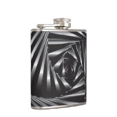 Flasques Tourné - Acier noir (Droite)