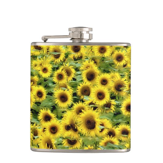 Flasques Tournesol (Devant)