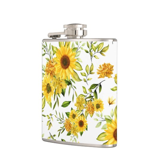 Flasques Tournesol 8 (Gauche)