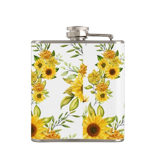 Flasques Tournesol 8 (Dos)