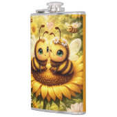 Flasques Tournesol BEE Mine (Gauche)