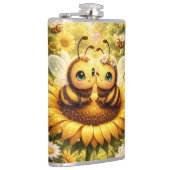 Flasques Tournesol BEE Mine (Droite)