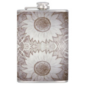 Flasques tournesol yaei  (Devant)